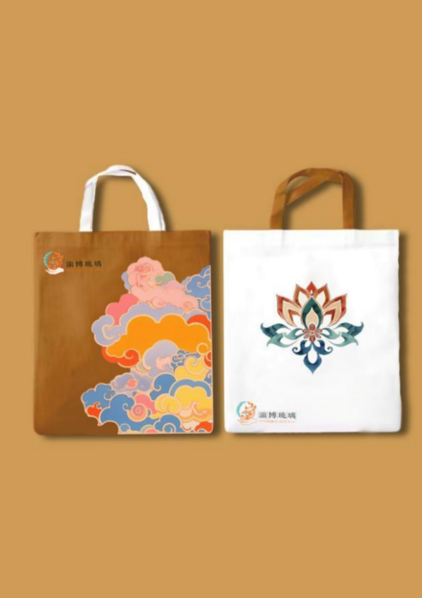 墨韵琉璃同行袋